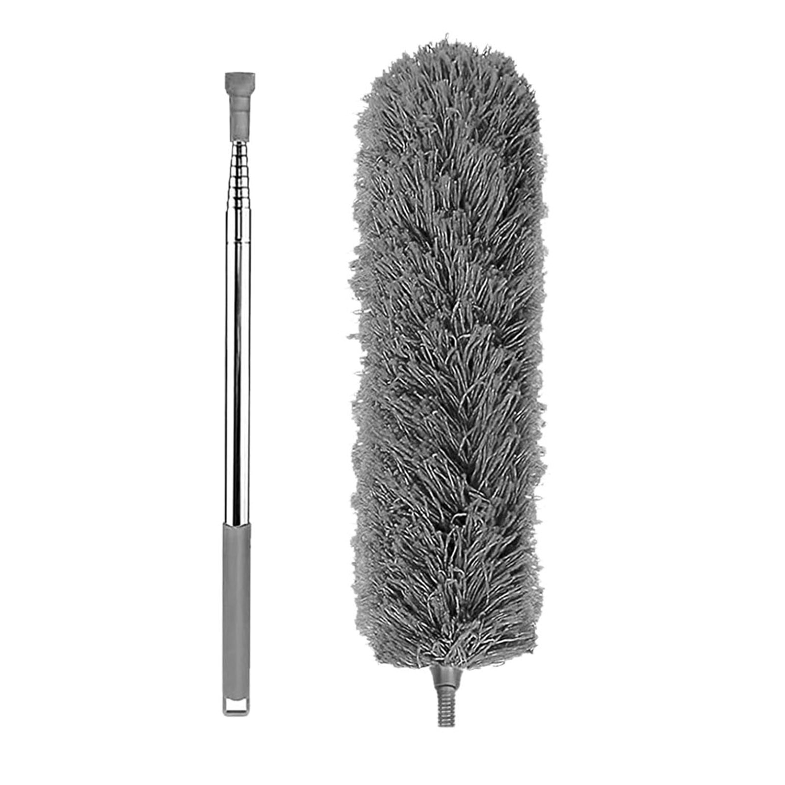 Swifter Duster Long Arm Glass Brush with Handle Shower Tub Brush Dish