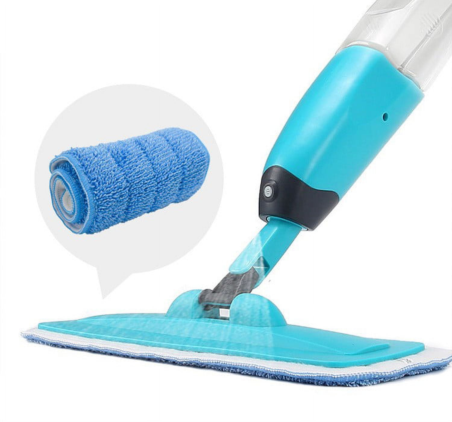 Swifter Dusters Fresh Lavender 360 Spin Mop Head Replacement Mop for