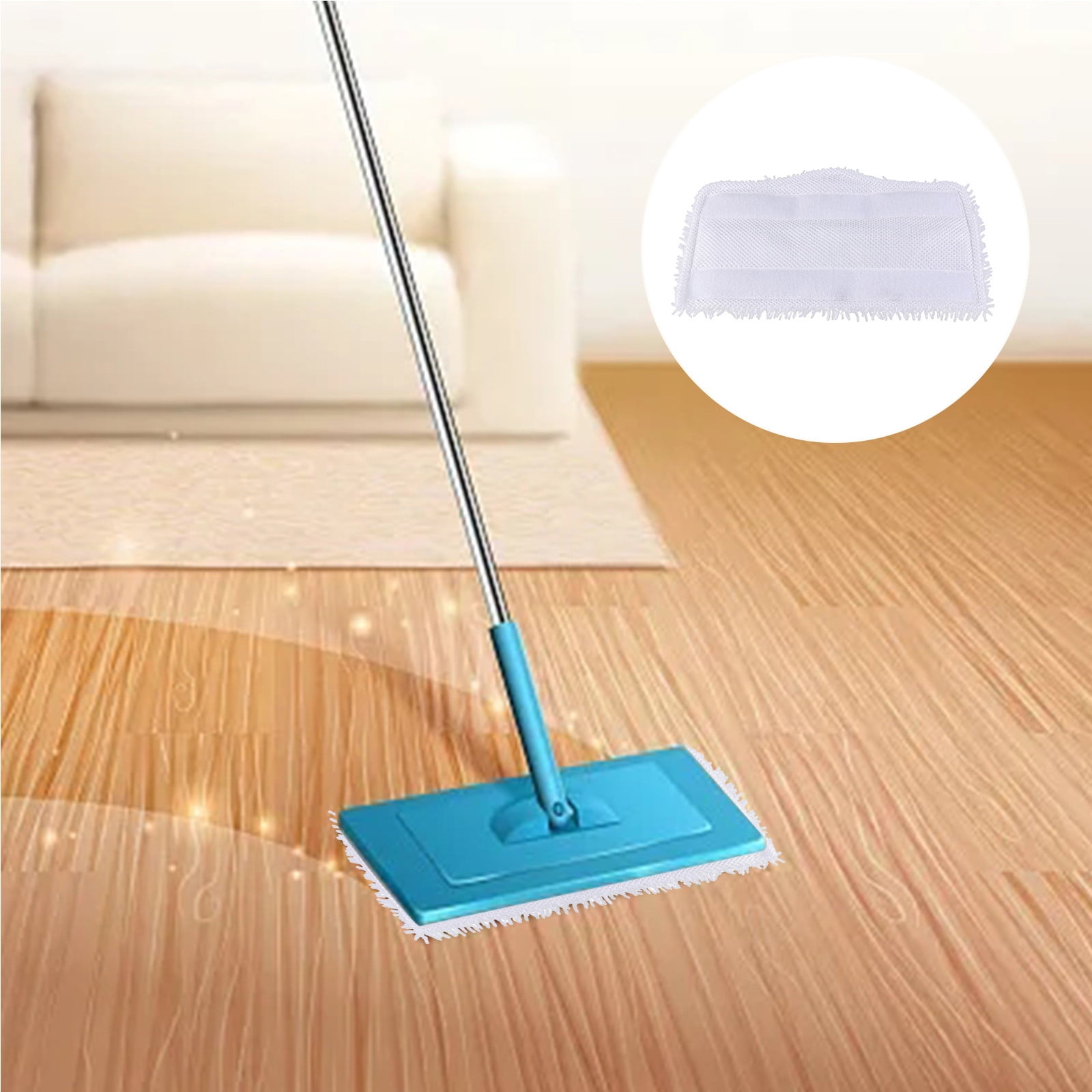 Swifter Dusters Unscented Disposable Mop Pads for Floor Cleaning Sponge