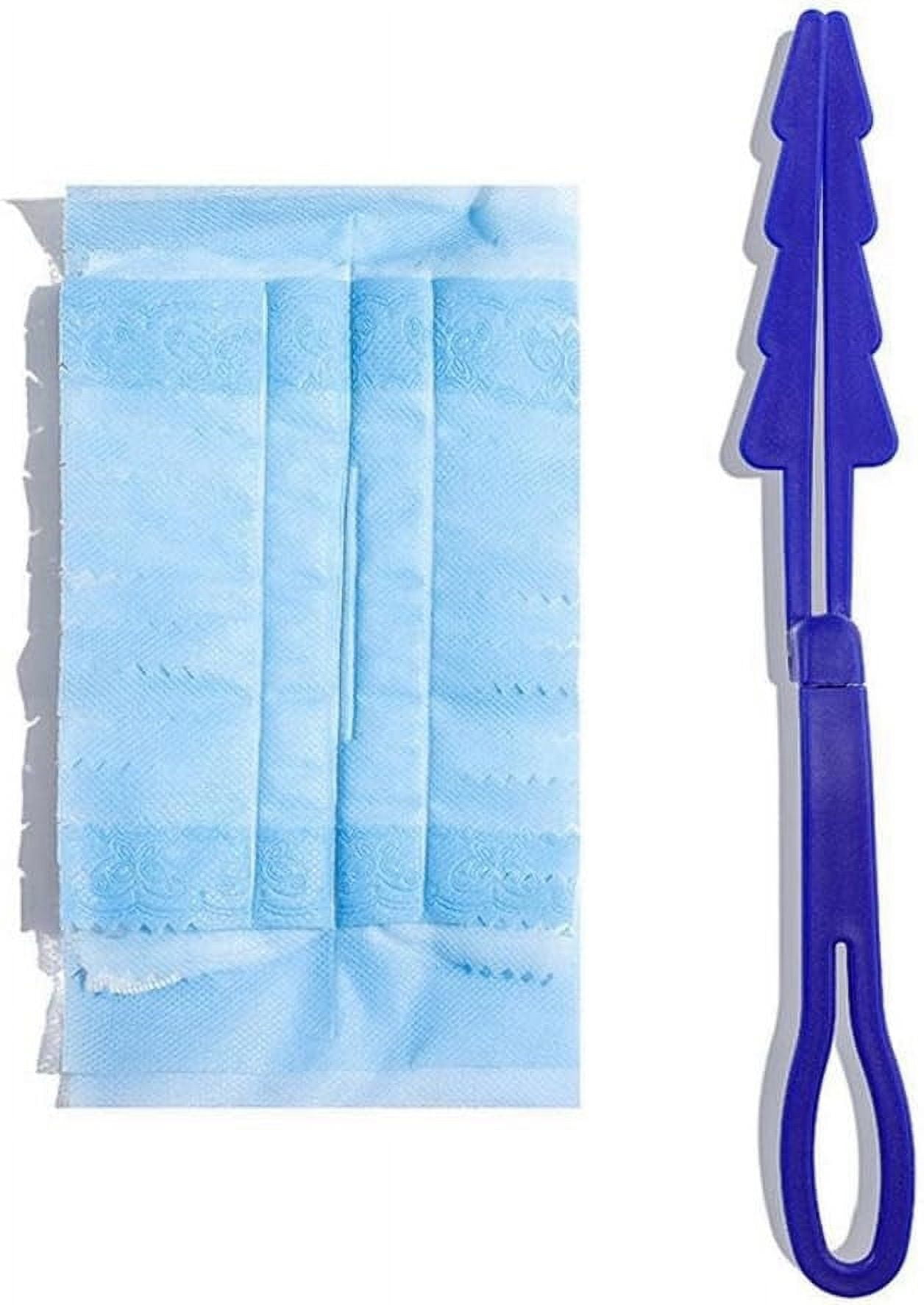 Swifter Wet Neck Duster Brush Air Duster Can Gutter Cleaning Brush And