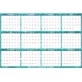 Swiftglimpse 2025 Wall Calendar, 24" X 36" Designer Series, Large
