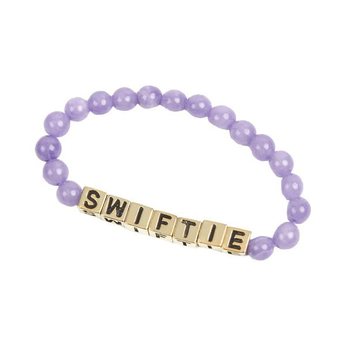 Taylor Swift Swiftie Letter Beads Bracelet Colorful for Any Gender Handmade  With Love Personalizing 