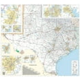 thumbnail image 1 of Swiftmaps Texas State Official Executive 36"x48" Poster, 1 of 1