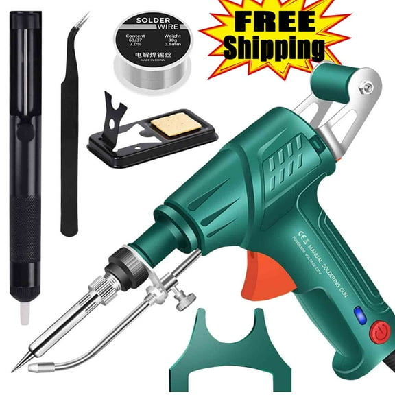 Swiftstock Welder, Internally Heated Industrial Laser Welding Tools, 110v Handheld Welder, Fully Automatic Industrial-Grade Welding Tool, 3 in 1 Welding Machine Rustremoval/Cutting/Welding (Green)
