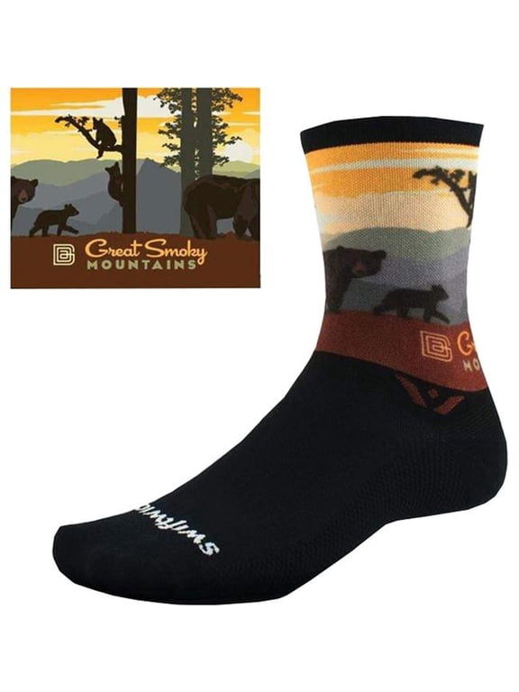 315397 Vision Six Socks - Great Smoky - Extra Large