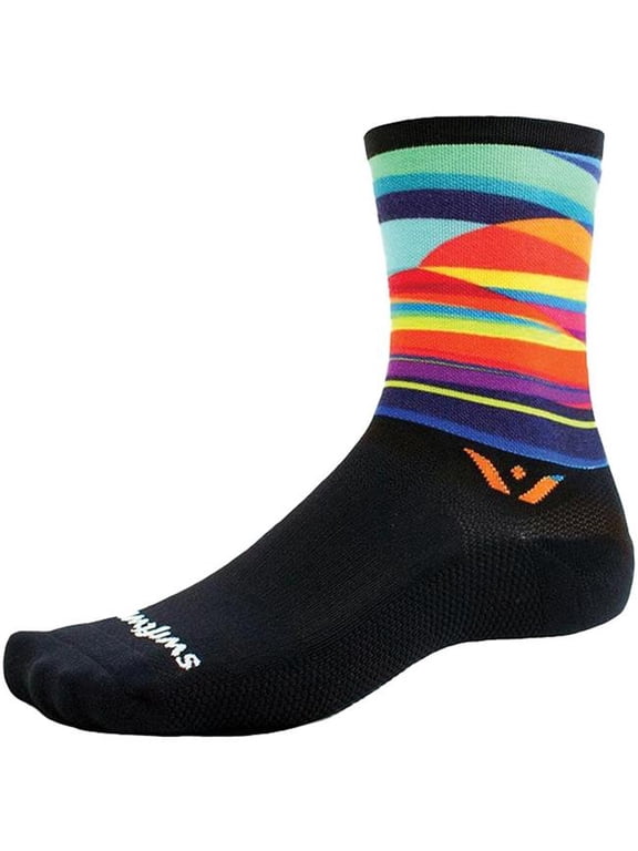 315409 Vision Six Socks - Sunrise - Extra Large