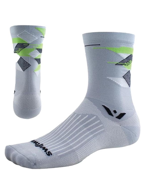 315416 Vision Six Socks - Cubic Pewter - Large
