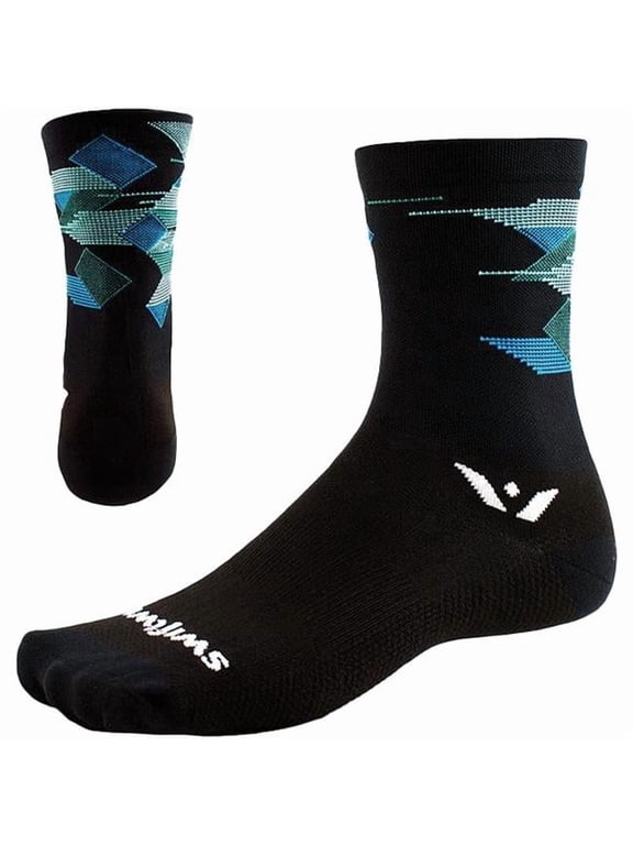 315418 Vision Six Socks - Cubic Black - Small