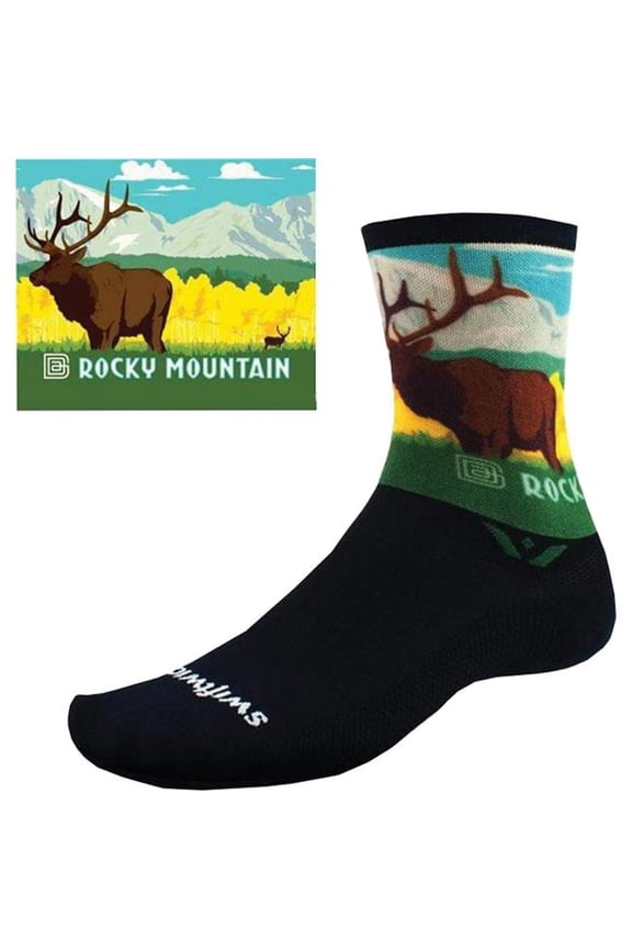 315429 Vision Six Socks - Rocky Mountains - Extra Large