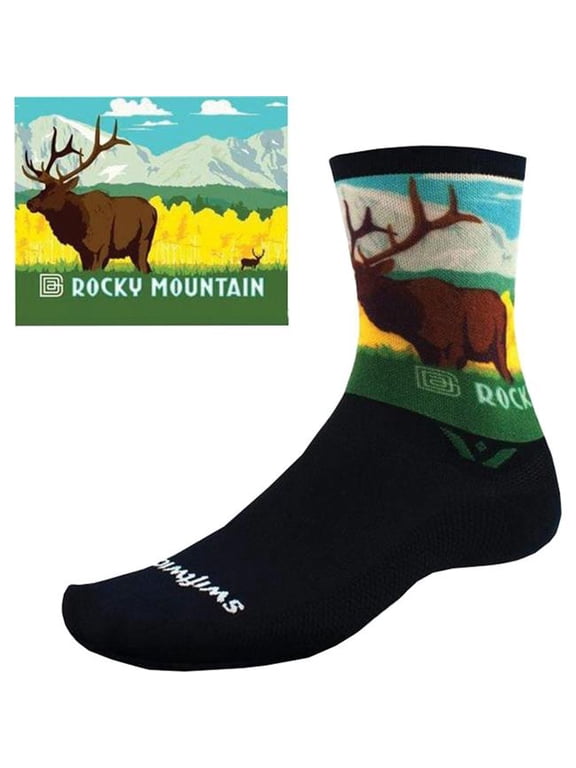 315429 Vision Six Socks - Rocky Mountains - Extra Large