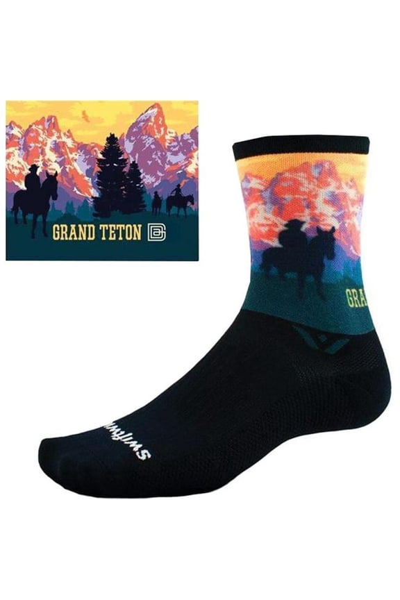 315439 Vision Six Socks - Grand Teton - Small