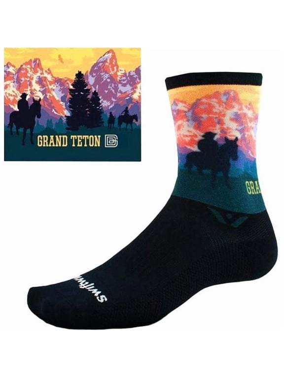 315442 Vision Six Socks - Grand Teton - Extra Large