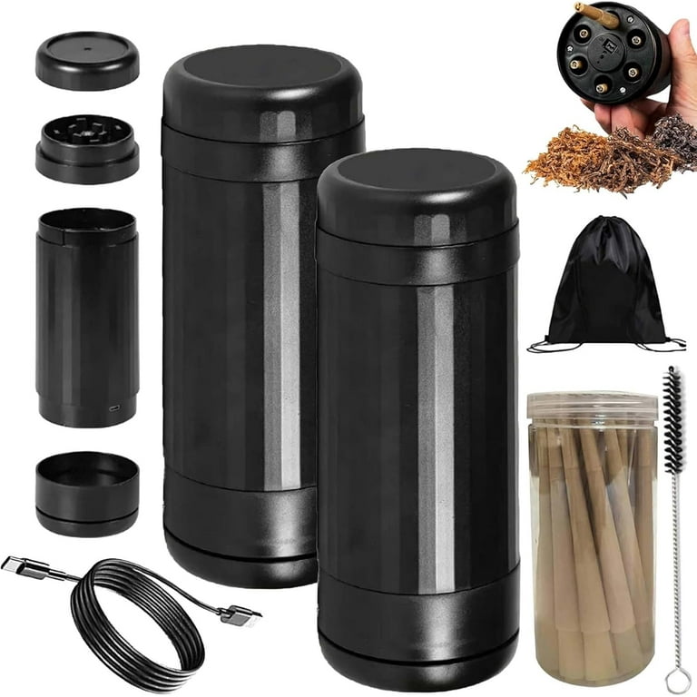Macchina Per Arrotolare Automatica Zablendpro Swifty Roll - Ricaricabile, Portatile, Trita E Riempie Coni