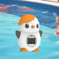 thumbnail image 1 of Swiftyle 1-3 PC Bath Water Temperature Gauge Cute Animal Shapes, Accurate 0-80℃ Sensing, IPX7 Waterproof, Doubles as Bath Toy, 1 of 6