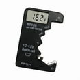thumbnail image 1 of Swiftyle 1-3 PC Battery Capacity Tester Universal Checker Digital Meter Tool for AA AAA 9V Batteries Button Cell Batteries, 1 of 1