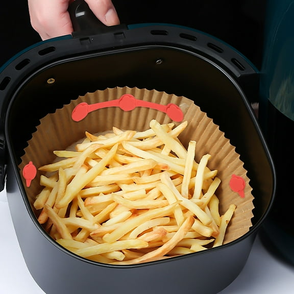 Swiftyle 1-3 Sets Air Fryer Magnet Silicone Buckle - High-Temp Resistant, Fixes Parchment Pads - For Metal Baskets, Essential Air Fryer Accessory Gift