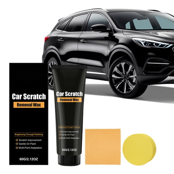Swiftyle 1 Pcs Car Scratch Repair Paste Kit Auto Paint Scuff Remover Polishing Compound Surface Maintenance Tool(60g)