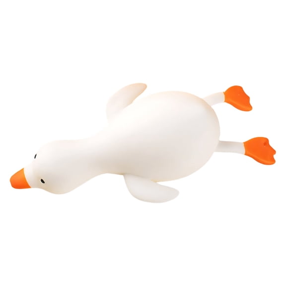 Swiftyle 1 Pcs Duck Goose Plush Stuffed Animal Toy Soft Cuddly Gift For Kids Party Favors Birthday Presents