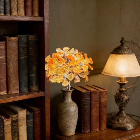 Swiftyle 1 Pcs Easter Hydrangea Cuttings Fresh Floral Arrangements Bouquet Party Decorations Vase Centerpiece Spring Home Decor