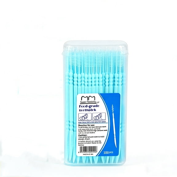 Swiftyle 1 Pcs Interdental Brushes Travel Oral Care Kit Soft Silicone Dental Picks Portable Flossers For Adults Teeth Cleaning Essentials