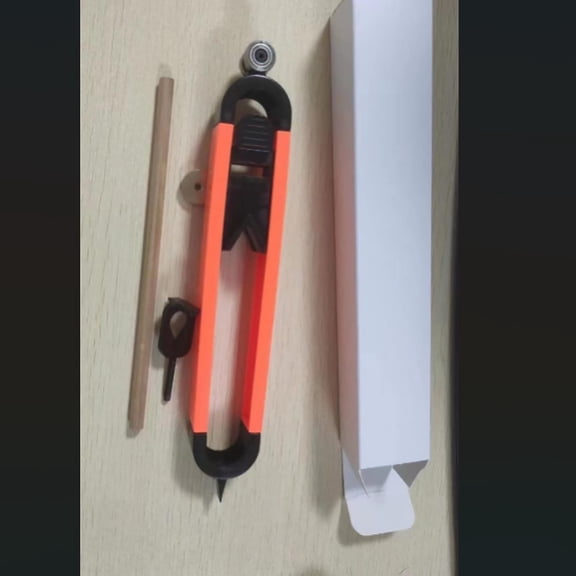 Swiftyle 1 Pcs Irregular Profile Gauge Woodworking Tool for DIY Projects, Contour Duplicator Measuring Template Crafting Essential