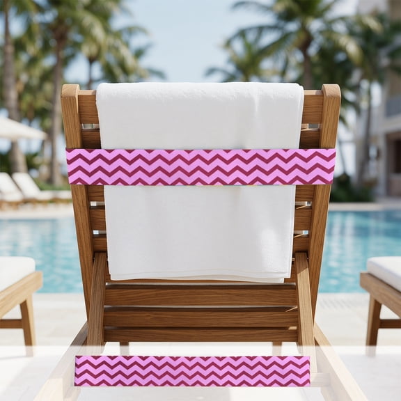Swiftyle 1 Pcs Outdoor Beach Towel Strap Portable Anti-Wind Bath Towel Holder Adjustable Security Travel Essential