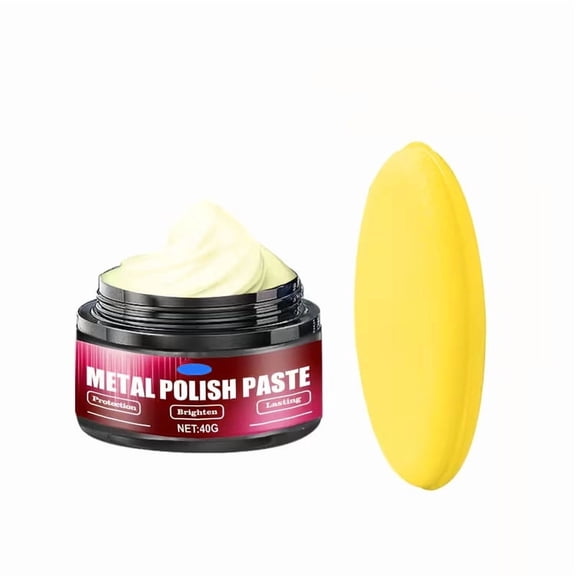 Swiftyle 1 Pcs Stainless Steel Repair Paste Rust Remover Polish Cleaner For Kitchen Cookware Sinks Appliances Metal Restoration Paste(40g)