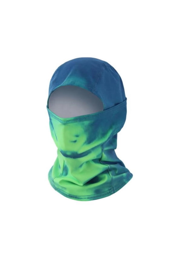 1 Pcs Thermal Breathable Head Cover Cycling Face Mask Outdoor Sports Gradient Color-changing Neck Gaiter