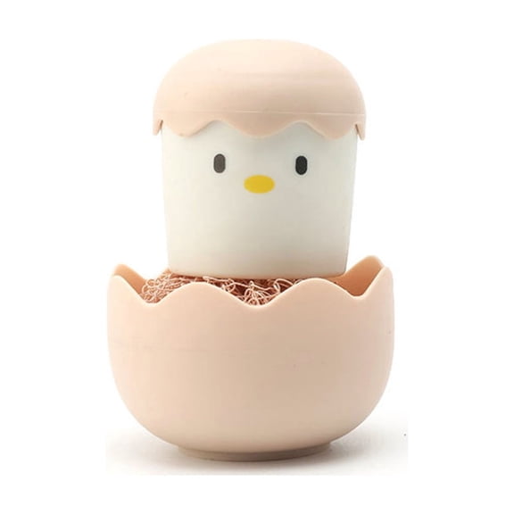 Swiftyle 2 Pcs Easter Egg Cleaning Ball Kitchen Scrubber Dishwashing Brush Non-Scratch Scouring Pads
