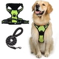 thumbnail image 1 of Swiftyle 2 Pcs Fellstern No Pull Dog Harness for Training, Reflective Pet Walking Gear, Escape Proof Front Clip Design for Medium Large Dogs(L), 1 of 8