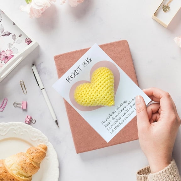 Swiftyle 2 Pcs Pocket Cards Mini Decorations for Party Favors, Gift Toppers, Scrapbooking, Tiny Adornments, Bulk Assortment