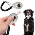thumbnail image 1 of Swiftyle 3 Pcs Dog Training Clicker Strap for Obedience Teaching, Teardrop-shaped Pet Clicker for Positive Reinforcement Dog Training, Easy to Use Animal Training Tool, 1 of 9