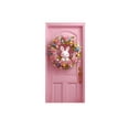 thumbnail image 1 of Swiftyle 3 Pcs Easter Egg Door Flag Outdoor Decoration Spring Porch Cover Holiday Welcome Banner for Front Door Decor, 1 of 8