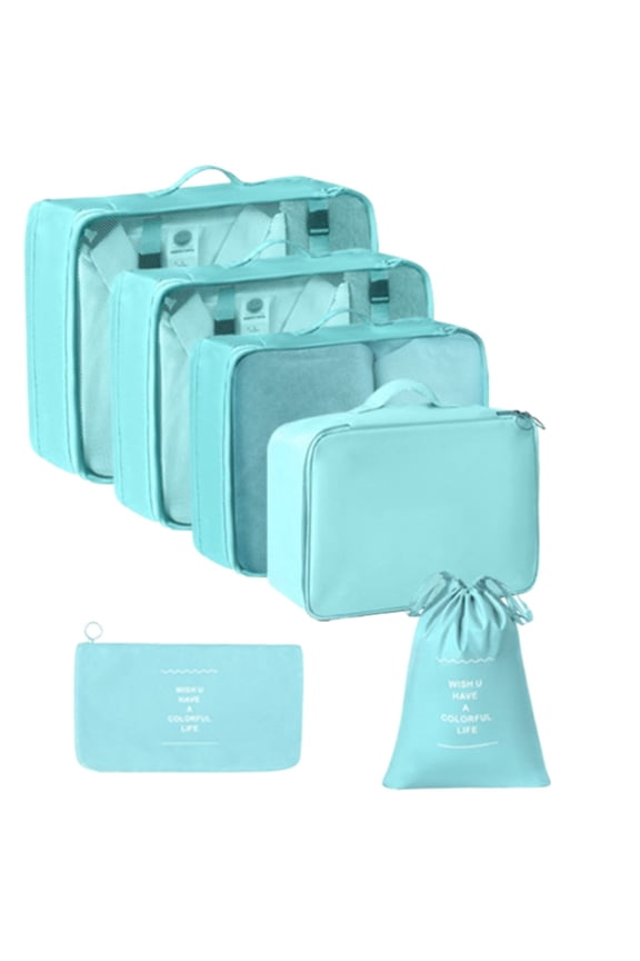 4 Pcs Travel Bag Organizer Set Multifunctional Storage Packing Solution for Vacation Essentials