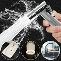Swiftyle Clearance 3 Pcs Hand Helds Bidet Sprayer Handheld Bidet Sprayer For Toilet Toilet Bidet Sprayer For Intimates Care Feminine Wash Baby Wash Bathroom Yard Accessories silver