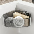 thumbnail image 1 of Swiftyle Suction Cup Sink Corner Rack, Kitchen Sponge Cloth Drainage Organizer, 1 of 4