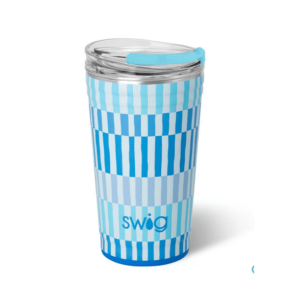 Swig Glacier Stripe Party Cup 24oz