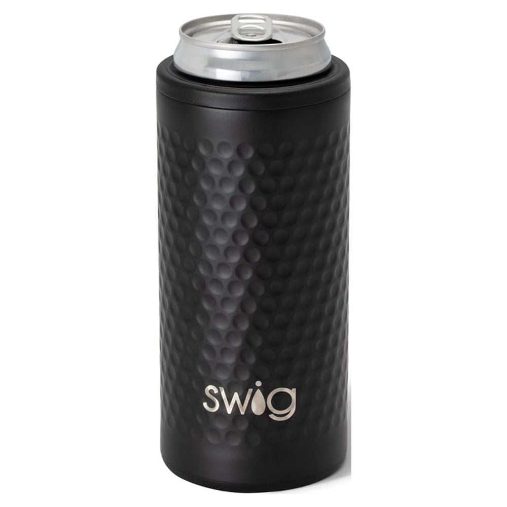 Swig - 12 oz Skinny Can Cooler - Golf Partee