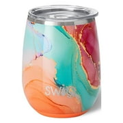 Swig Life 14oz Stemless Wine Cup | Insulated Stainless Steel Wine Tumbler | Dreamsicle