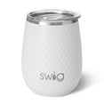 thumbnail image 1 of Swig Life 14oz Stemless Wine Cup | Insulated Stainless Steel Wine Tumbler | Golf Partee, 1 of 6