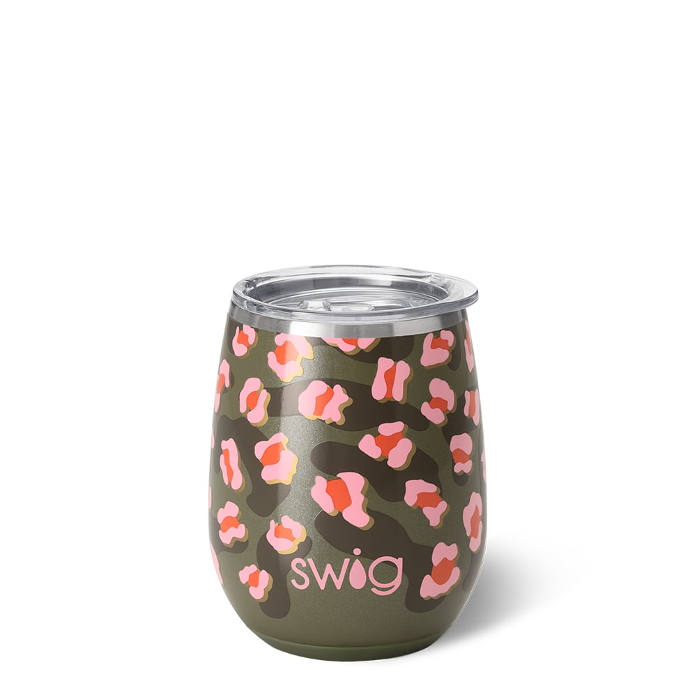 Swig : Scout Cool Cat Stemless Wine Cup (14oz)