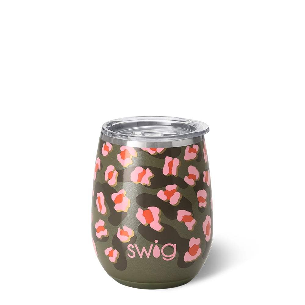 Swig 14oz Stemless Wine Cup Melon Pop