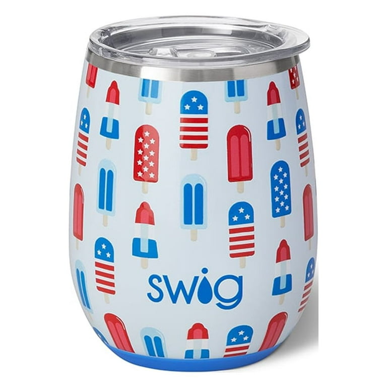 Swig : Scout Cool Cat Stemless Wine Cup (14oz)