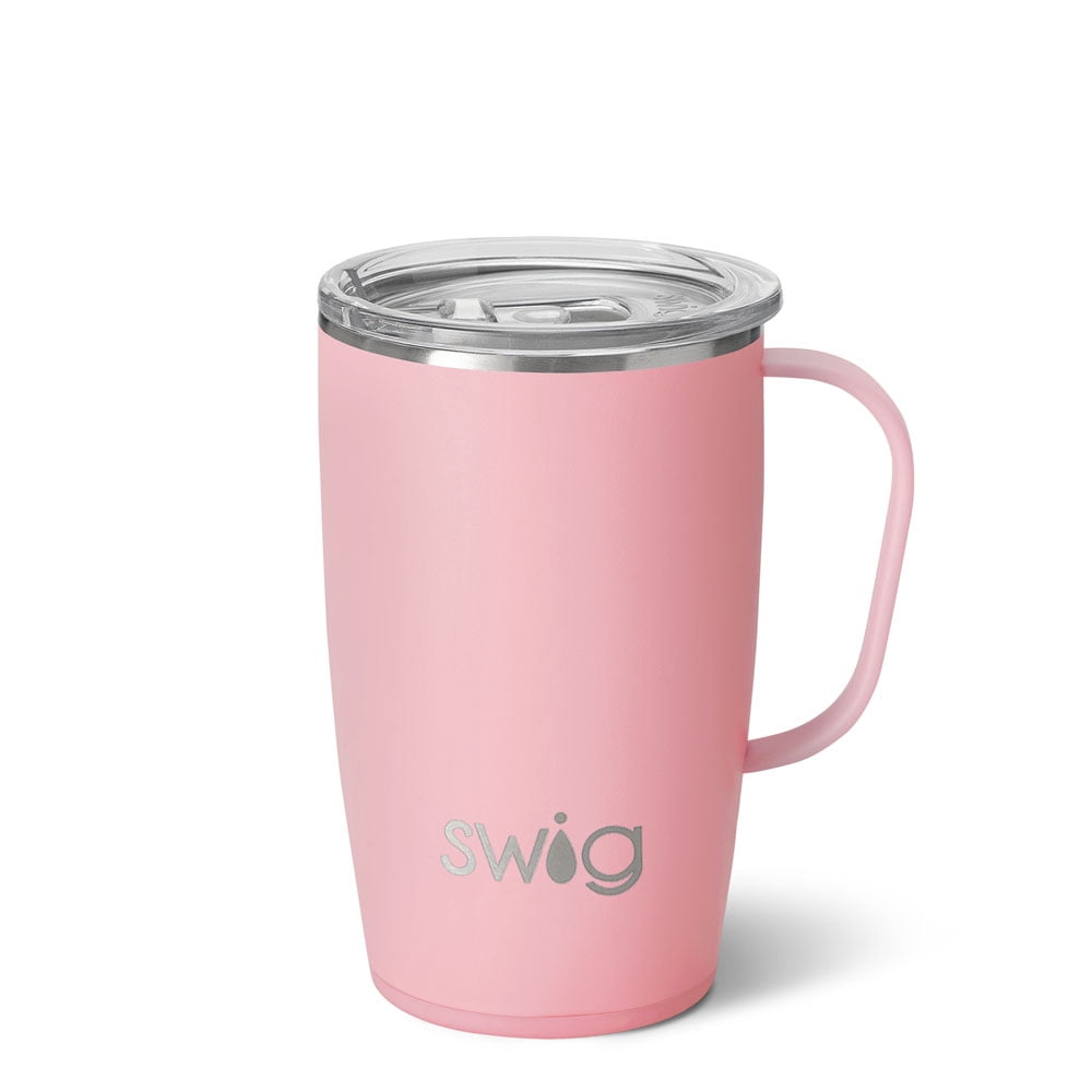  Swig Life Party Animal + Hot Pink Coffee Lovers Gift Set,  Includes (2) 18oz Travel Mugs, Triple Insulated, Stainless Steel, Easy to  Clean, and Dishwasher Safe : Home & Kitchen