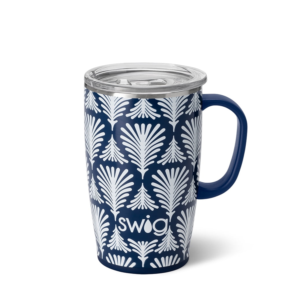 Swig Life 18oz Travel Mug Bluebonnet