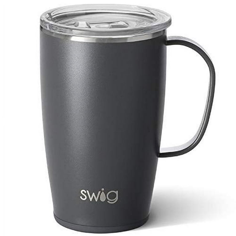 Swig Life 18oz Travel Mug with Handle and Lid, Cup Holder Friendly,  Caliente