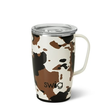 Swig Life 18oz Travel Mug | Insulated Stainless Steel Tumbler with Handle | Wild Child