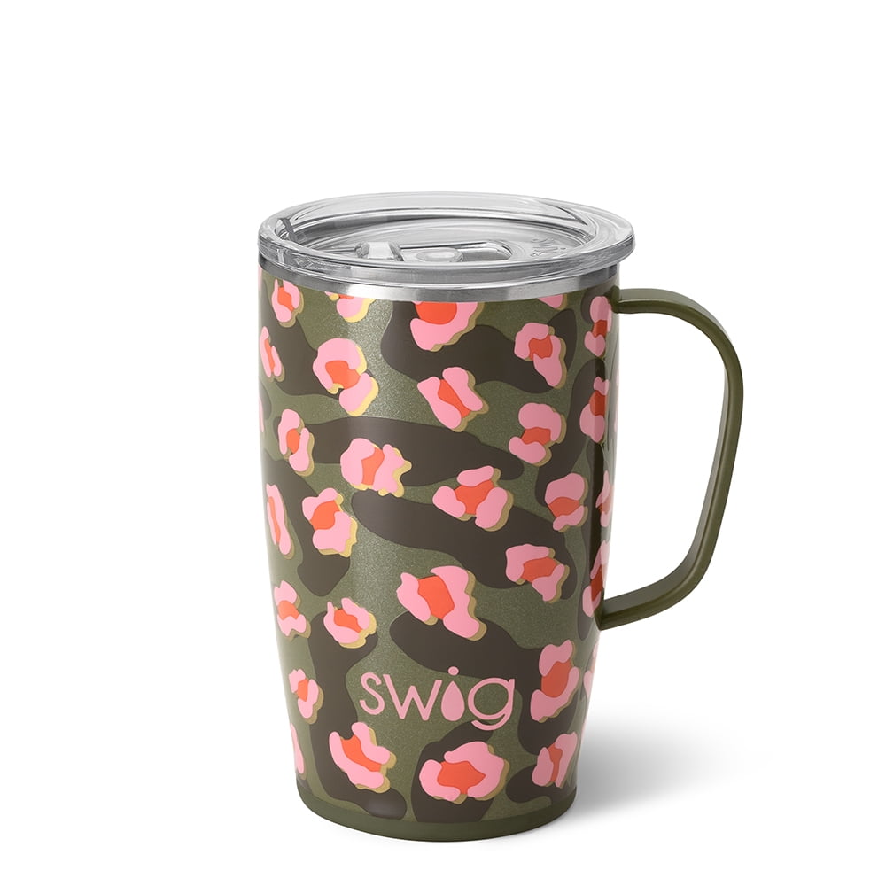 ulwae Insulated Coffee Mug with Ceramic Coating, 18oz Travel Mug