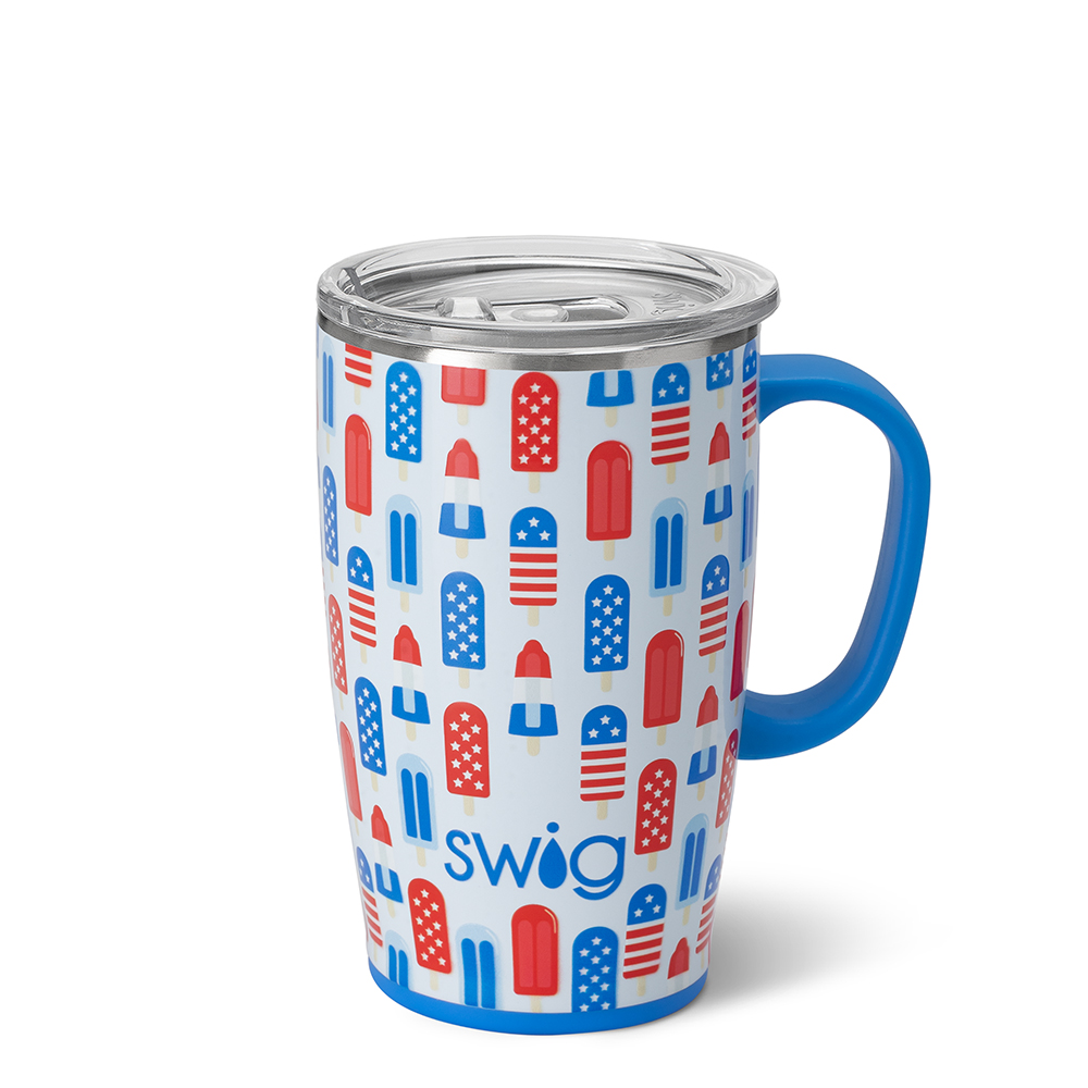 Lang Companies, Geopop Plastic Traveler Mug