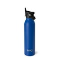 thumbnail image 1 of Swig Life 20oz Flip + Sip Bottle | Insulated Stainless Steel Water Bottle with Straw | Royal, 1 of 5